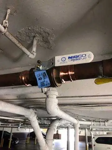 Copper pipe repair and valve work for Gas Leak Detection in Portage Lakes